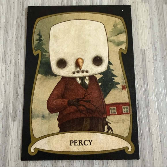 Gideon’s Bakehouse Other - Gideon’s Bakehouse trading card #60, Percy, new